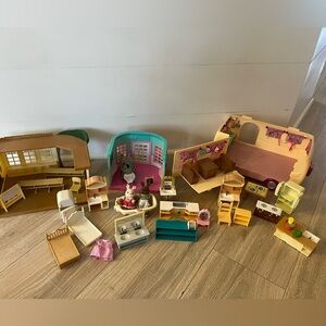 Calico Critters Woodzeez Bundle